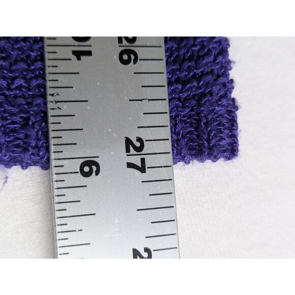 Chico's Womens Cardigan sz 2 cond GUC Meas Open Bust 43"Sleeve 18"C Back 27" - Picture 6 of 7